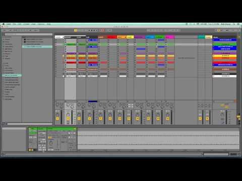 Ableton Quick Tip: How to Advance Scenes in Session View