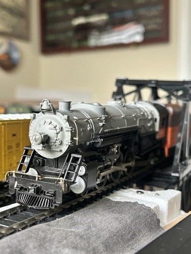 Rivarossi HO Scale Milwaukee Road Chippewa 4-6-2 Steam Engine & Tender #6139 | eBay