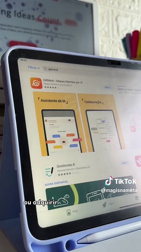 Descubra o App GitMind para Mapas Mentais
