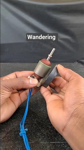 775 DC Motor Armature With Speaker Magnet ⚡ | 12V DIY Experiment