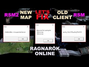 Tutorial - Map rsw downgrade tutorial and rsm2 to rsm converter Ragnarok Online