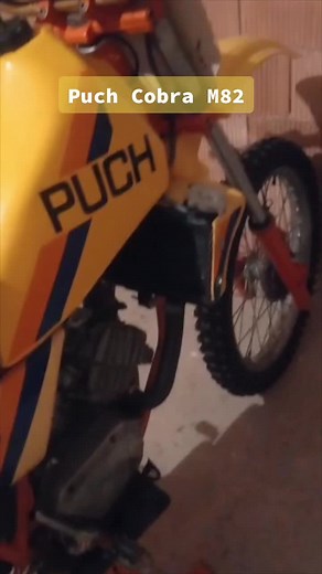 ASÍ SUENA UNA PUCH COBRA M82 C | clásica de motocross #puch #puchcobra #puchcobram82