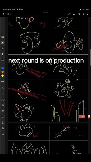 Next round is about to Come #animation #cartoon Alien probe vs insectosaurus