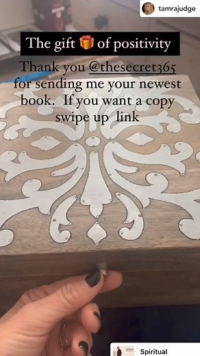 32K views · 290 reactions | Join @tamrajudge on a journey of discovery as she unbox 'The Greatest Secret' book from The Secret! ✨ Dive into the wisdom that's transforming lives worldwide. Ready to unlock your greatest potential? Get your copy now: https://visit.thesecret.tv/TGS-Book | The Secret | Facebook