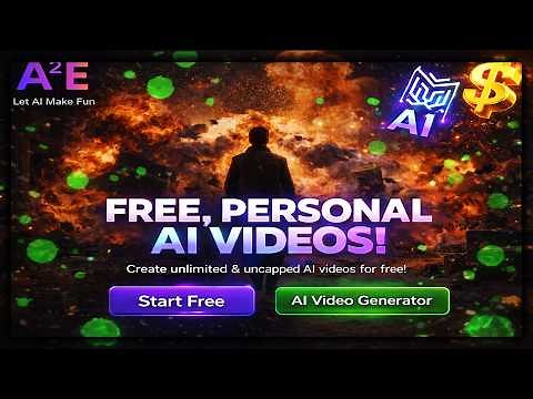 A2E.ai Full Tutorial (2026) – Create AI Videos Step by Step