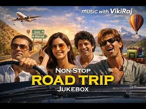 Bollywood Road Trip Songs | Non-Stop Travel Jukebox