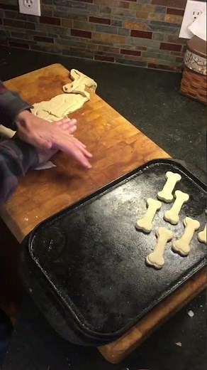 How To Make Simple Homemade Dog Biscuits