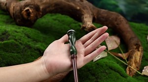 EnrichFun Magic Wizard Wand, Witch Sorcerer Resin Toy Wands for Kids Collection Birthday Party Cosplay Costume Accessory, (Twist)