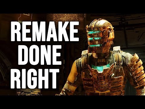 Dead Space (2023) is a Remake Done Right [Exclusive Gameplay]