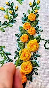 3.4M views · 21K reactions | French Knot stitch  #embroidery #stitch #frenchknots | Hand Embroidery Designs by Priyanka | Facebook