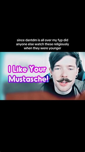Did anyone else watch DanTDM videos obsessively when younger?
