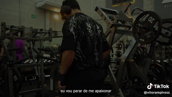 Max Titanium: A Couple's Journey in the Gym