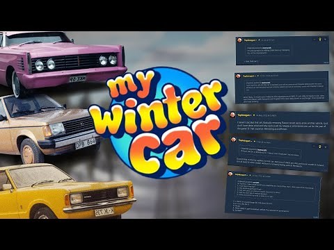(Nearly) Everything We Know About My Winter Car - Part 1 - Cars & Characters