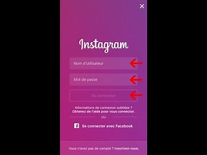 COMMENT SE CONNECTER A INSTAGRAM SUR PC