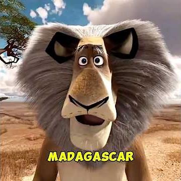 How Old is Alex The Lion in MADAGASCAR?... #shorts