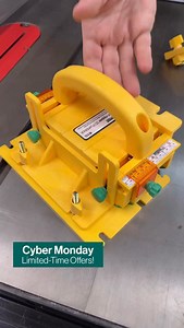 🔥 CYBER MONDAY is LIVE! Shop the biggest MICROJIG deals of the year 👇 https://www.microjig.com/offers?sca_ref=7546546.S3tELOxVqX 🗓️ Ends on 12/2 @ 11:59PM PDT ⚡ Only while supplies last! Deals: 1️⃣ Buy MatchFit Dovetail Clamp Pro → Get a FREE Relief Bit 2️⃣ Buy GRR-RIPPER PRO → Get a FREE 1/8” Leg Gravity Heels 3️⃣ Buy GRR-RIPPER MAX → Get a FREE MJ Splitter SteelPro Don’t miss it — once they’re gone, they’re gone. 🟩 | Microjig