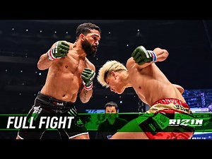 Full Fight | パトリシオ・ピットブル vs. 鈴木千裕 / Patricio Pitbull vs. Chihiro Suzuki - 超RIZIN.2