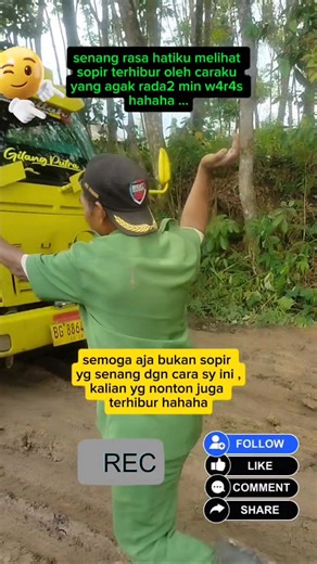 Inilah cara sy menghibur orang2 yang melintas dijalan rusak ,sedikit rada rada ... #reel #hiburan #jangkauanluas #fyprel #viralrel #sopirmobil | Teddy Etet Suhandi