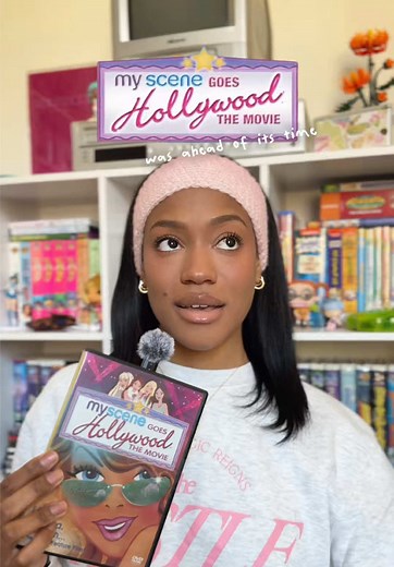 My Scene Goes Hollywood was ahead of its time! 🎬🍿 @mattel @MattelCreations #myscene #myscenegoeshollywood #myscenedolls