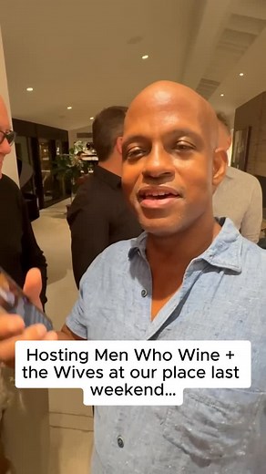 11 reactions | Hosting Men Who Wine + Wives at our place with 25 people, Italian wines, homemade limoncello, and bottles from everyone’s private collections. What started as a simple idea of enjoying wine with a few friends has turned into great get together series with themes, collectors, and some of the best conversations with great friends. | Heath Barnes | Facebook