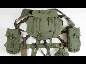 British Webbing Pt4: 1944 pattern Webbing