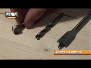 Choosing the right drill bit for wood