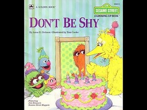 Shy Snuffy (From Sesame Street: Don't Be Shy)