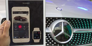 Mercedes me, control remoto del coche desde el móvil