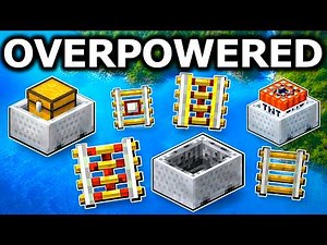 NEW Ultimate Minecart and Rails Guide Minecraft 1.21