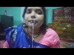 # nose blowing challenge # village queen mou