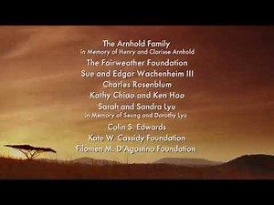 PBS Nature 2025 Funding Credits
