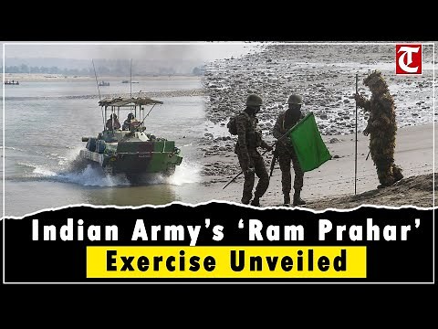 Indian Army’s Western Command Conducts ‘Ram Prahar’ Military Exercise in Haridwar