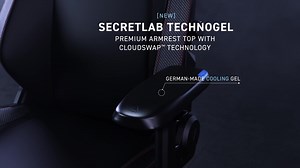 77K views · 107 reactions | All-day cooling comfort so you never break a sweat. Secretlab Technogel Premium Armrest Tops are infused with medical-grade memory gel designed to whisk heat away. Feel the difference with a German-made formulation engineered for supportive comfort and pressure relief. Make the swap with CloudSwap™ Technology. | Secretlab | Facebook