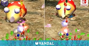 Comparan las versiones originales de Pikmin 1 y 2 con los remasters para Nintendo Switch