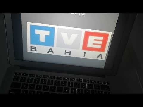 Logo History #88 TVE Bahia & TVE RS