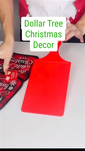 30K views · 393 reactions | Let’s create cute Dollar Tree Christmas decor! ❤️ | Olivia's Romantic Home DIY | Facebook