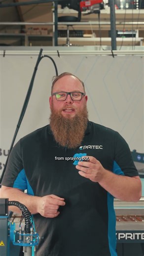 Still cutting without a splash guard? Don't