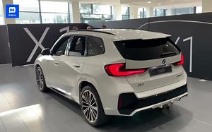 2022全新宝马X1展厅里的实车