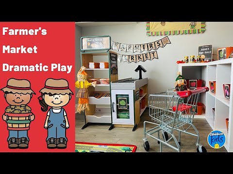 Dramatic Play Farmer's Market