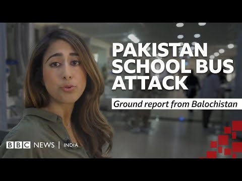 School bus attack caught in India-Pakistan tensions | BBC News India