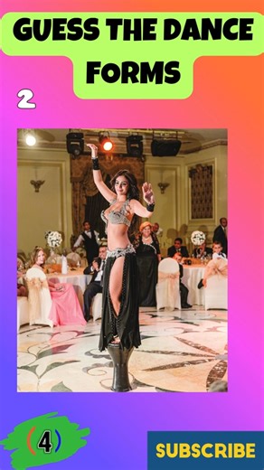 From Ballet to Hip-Hop: Guess the Dance Form Challenge! #quiz #dance #art #viral #trending #shorts