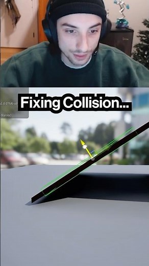 How we fix collision on our static mesh’s with simple shapes