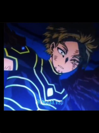 Quick and Fun My Hero Academia Hawks Edit