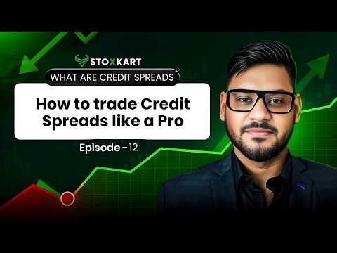 How Credit Spreads Work in Options Trading (Beginner Friendly)| STOXKARTDAILY
