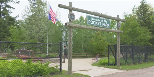 Kids learn about the outdoors at DNR’s Escanaba Pocket Park