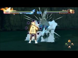 ALL SUITON/WATER STYLE JUTSU - Naruto Shippuden Ultimate Ninja Storm 4