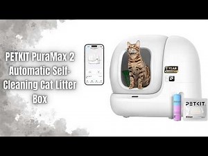 PETKIT PuraMax 2 Review | Smart Self-Cleaning Litter Box with App Control!