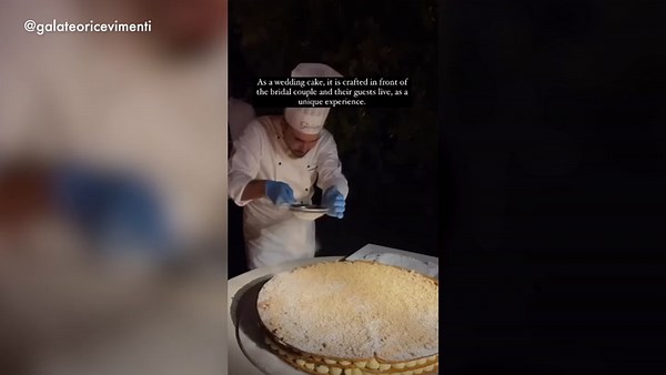 WATCH: The making of Millie Bobby Brown and Jake Bongiovi’s wedding cake