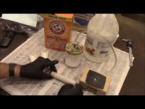 Making a Foundry Core with Homemade CO2 Generator