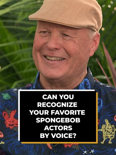 Can You Recognize Your Favorite SpongeBob Actors By Voice? @ashcrossan #spongebob #spongebobsquarepants #spongebobsquarepantsmovie #spongebobthesearchforsquarepants #tomkenny #billfagerbakke #patrickstar #markhamill #flyingdutchman